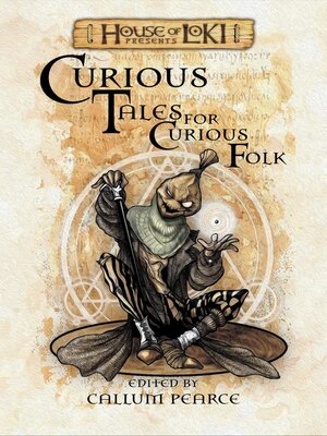 cover image of Curious Tales for Curious Folk